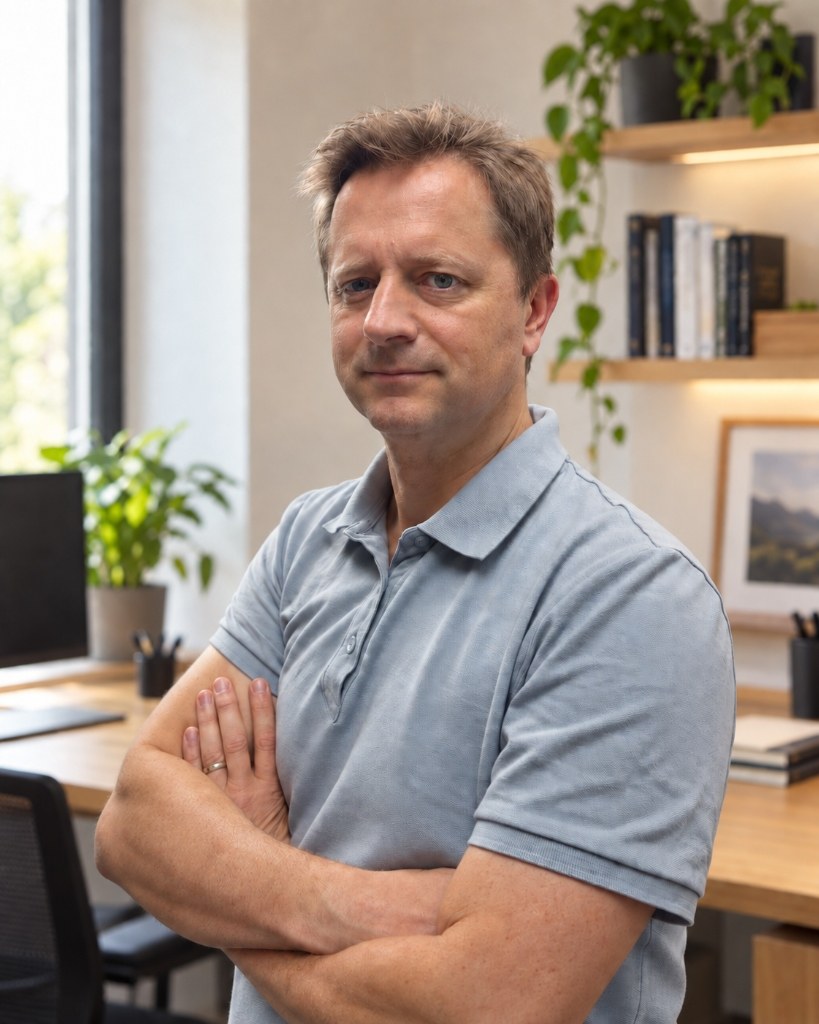 Piotr Drac — właściciel EduSolutions
